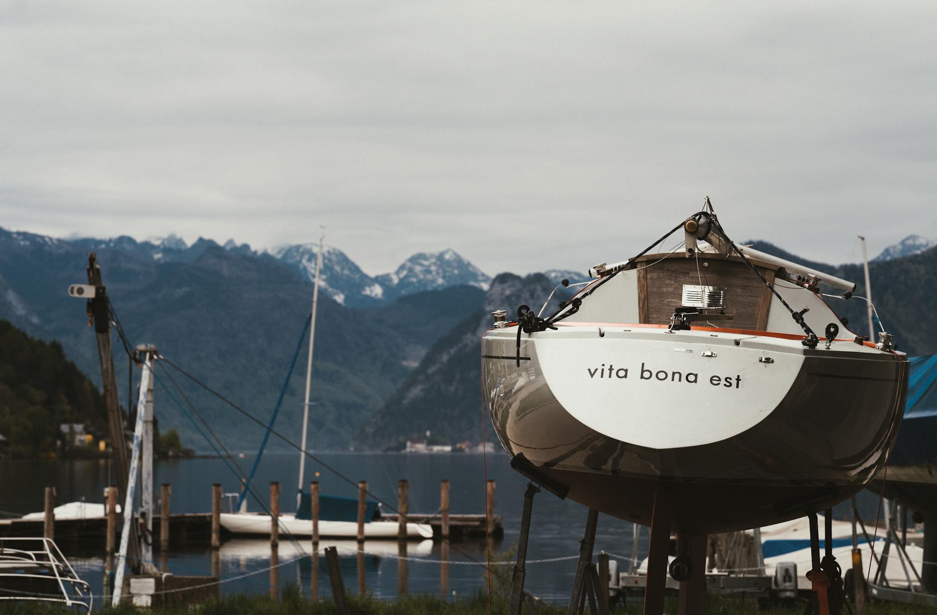 Plätten-Fahrt auf dem Wolfgangsee
